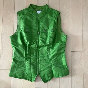 Anne Klein Green Vest